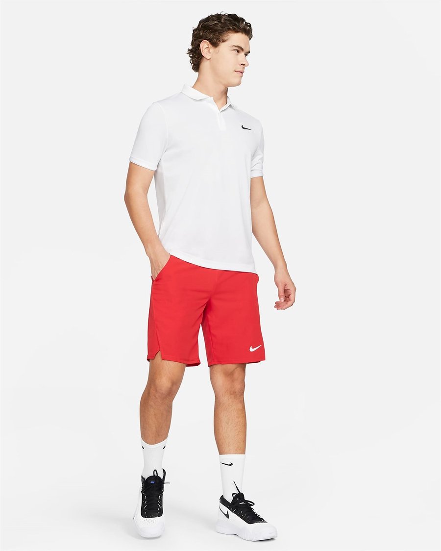 NikeNikeCourt Dri-Fit Victory Erkek Tenis Şortu