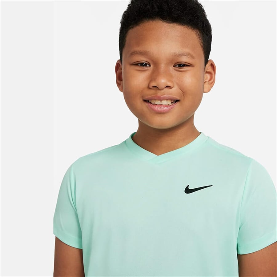 NikeNike Dri-Fit Victory Erkek Çocuk Tenis Tişörtü