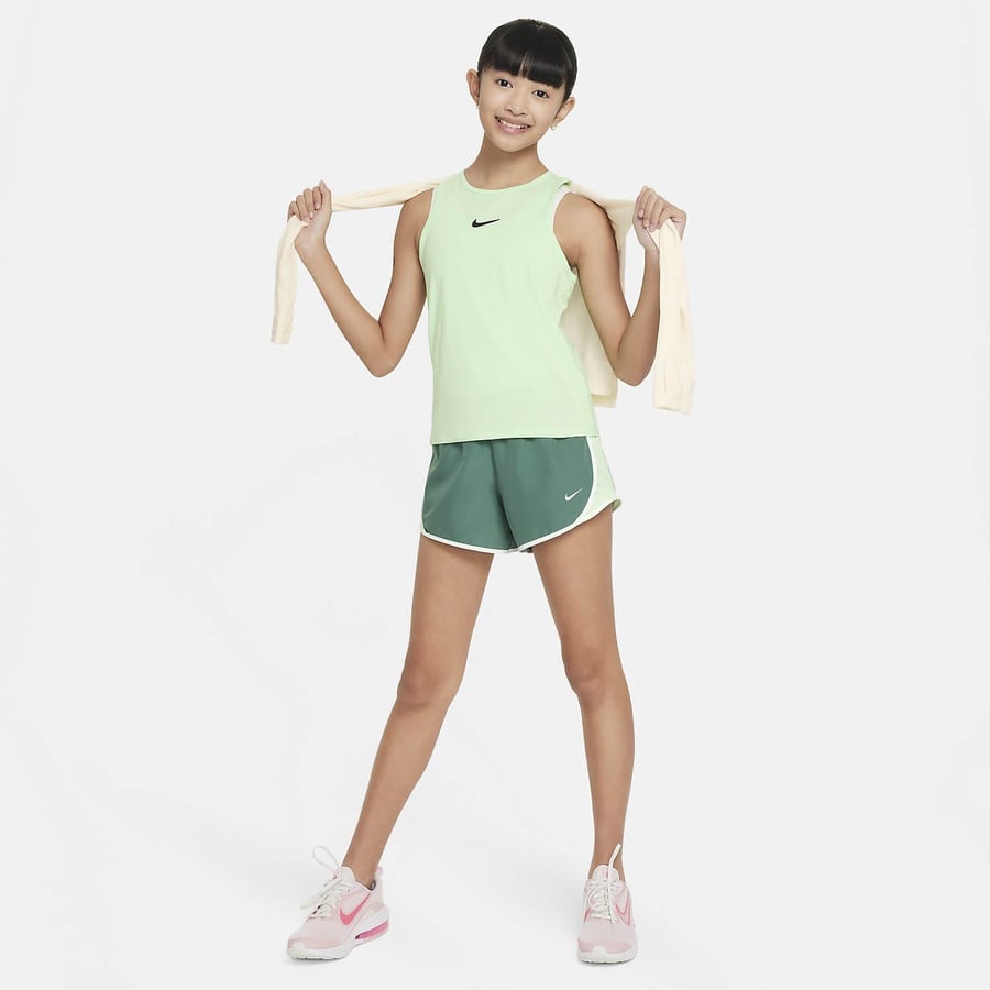 NikeNike Victory Dri-FIT Kız Çocuk Tenis Atleti