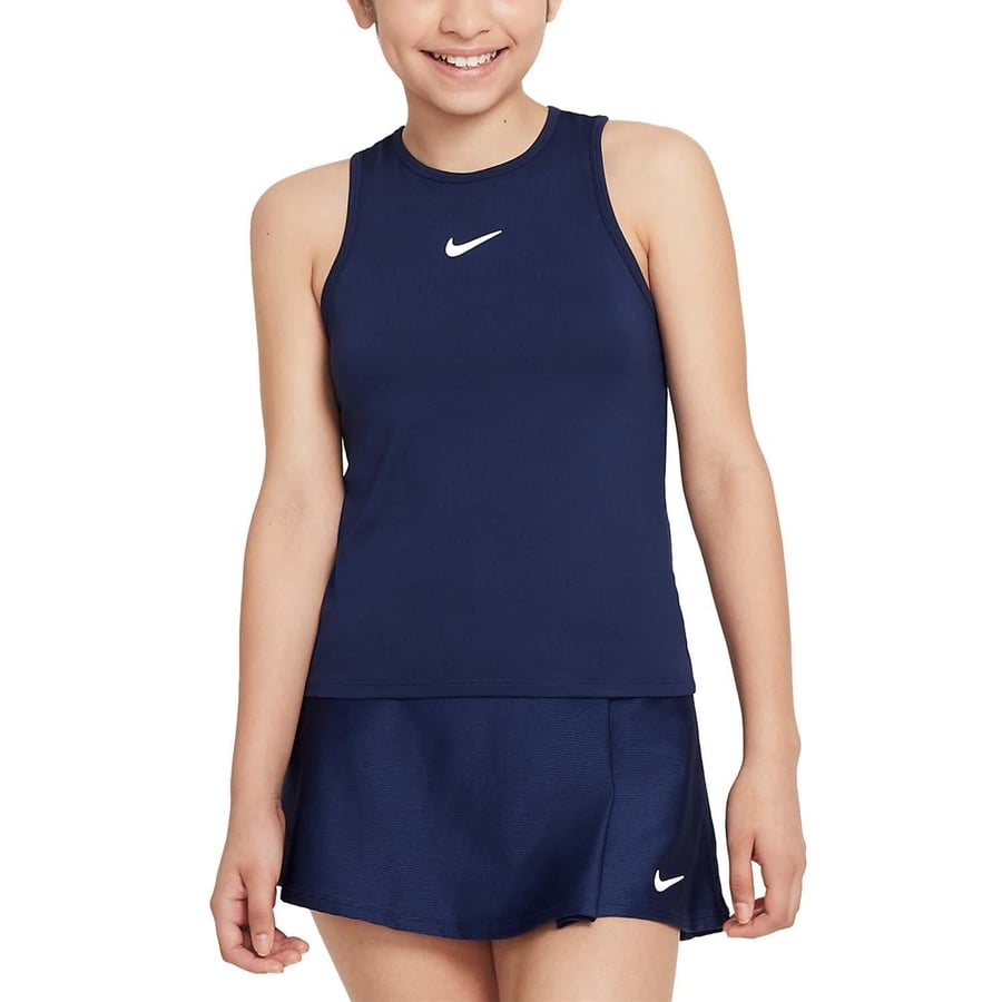 NikeNike Victory Dri-FIT Kız Çocuk Tenis Atleti