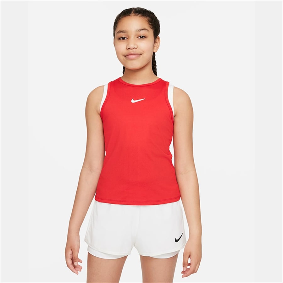 NikeNike Dri-Fit Victory Kız Çocuk Tenis Atleti