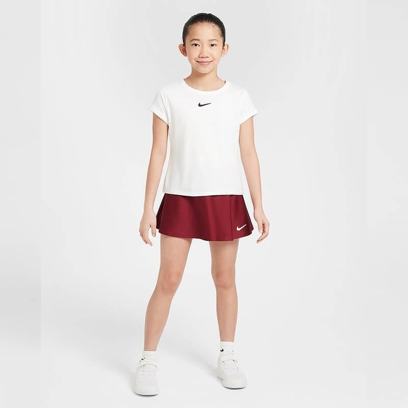 NikeNikeCourt Dri-FIT Victory Kız Çocuk Tenis Eteği