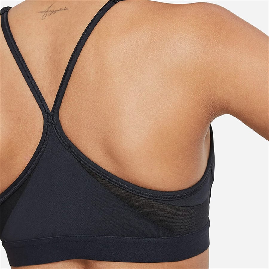 NikeNike Dri-FIT Indy Hafif Destekli Dolgulu V Yaka Kadın Spor Sütyeni