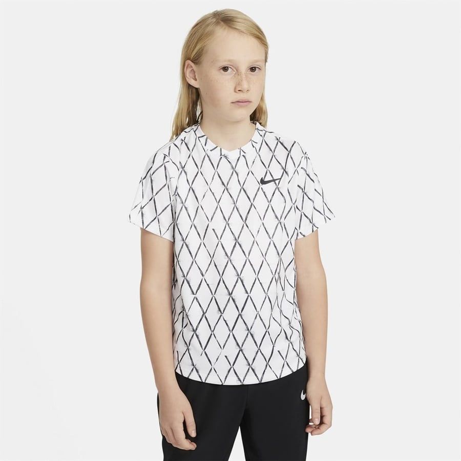NikeNike Dri-Fit Victory Erkek Çocuk Tenis Tişörtü