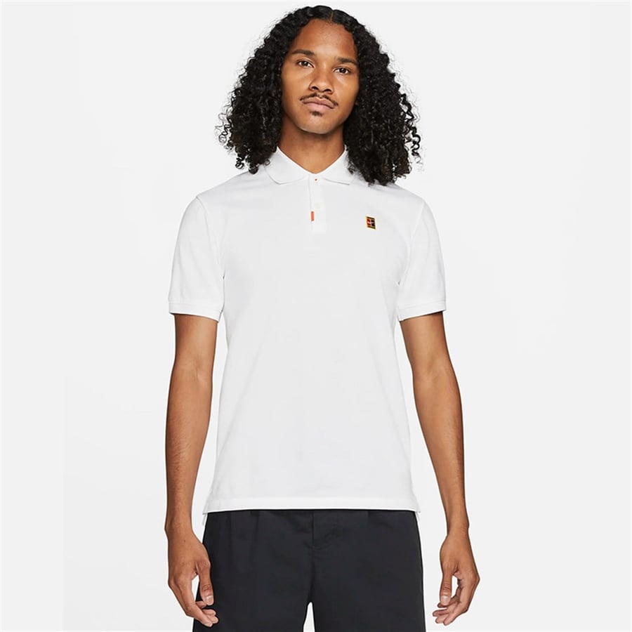 NikeNike Dar Kesimli Erkek Tenis Polo