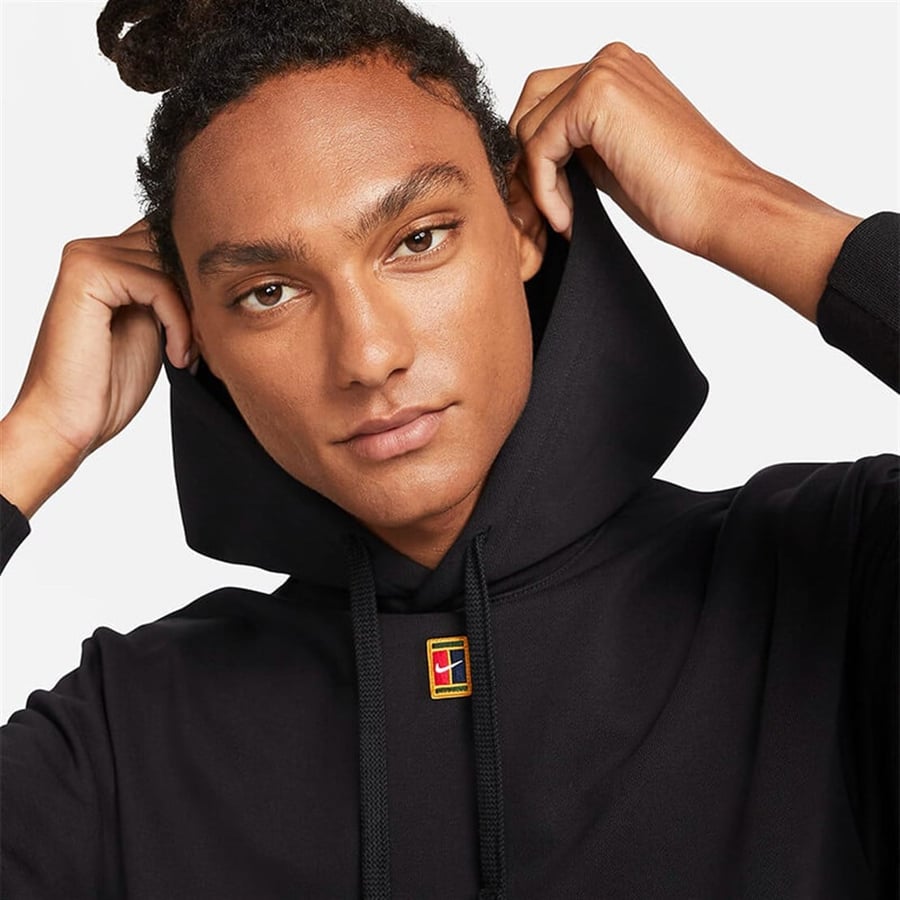 NikeNike Fleece Erkek Kapüşonlu Tenis Hoodie
