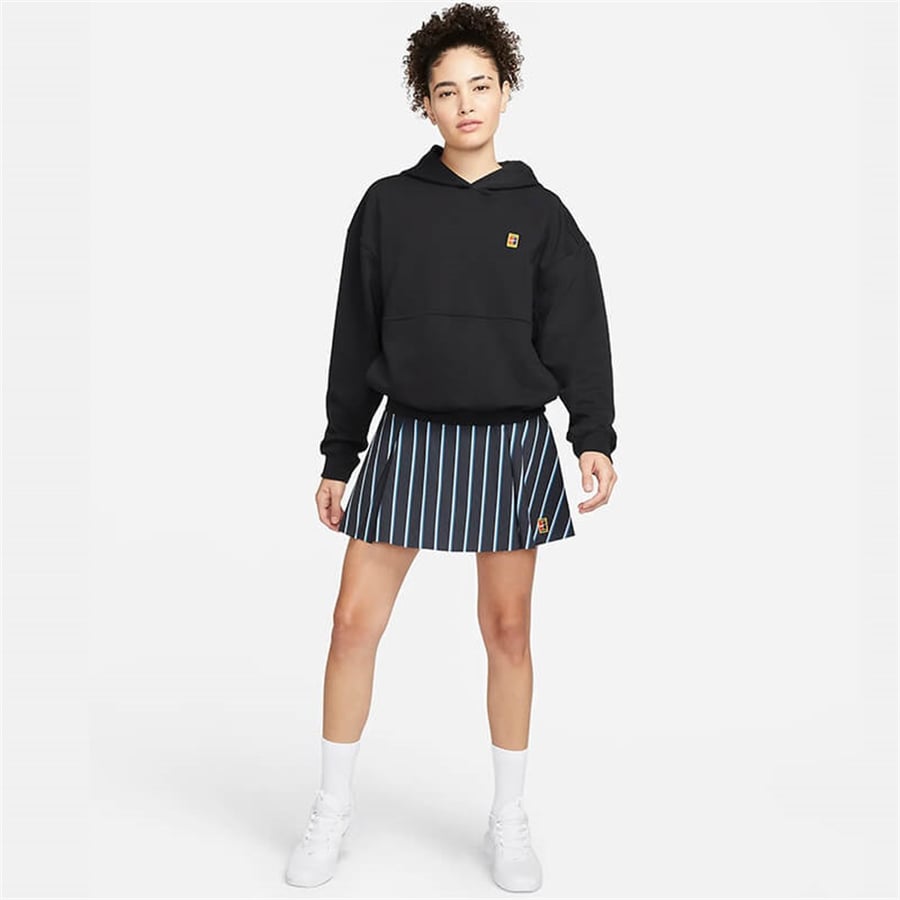 NikeNike Heritage Fleece Kadın Kapüşonlu Tenis Hoodie