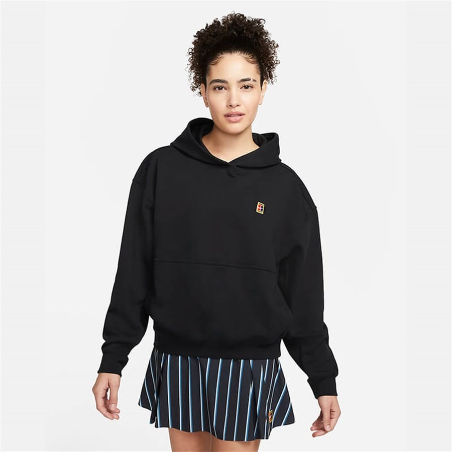 NikeNike Heritage Fleece Kadın Kapüşonlu Tenis Hoodie
