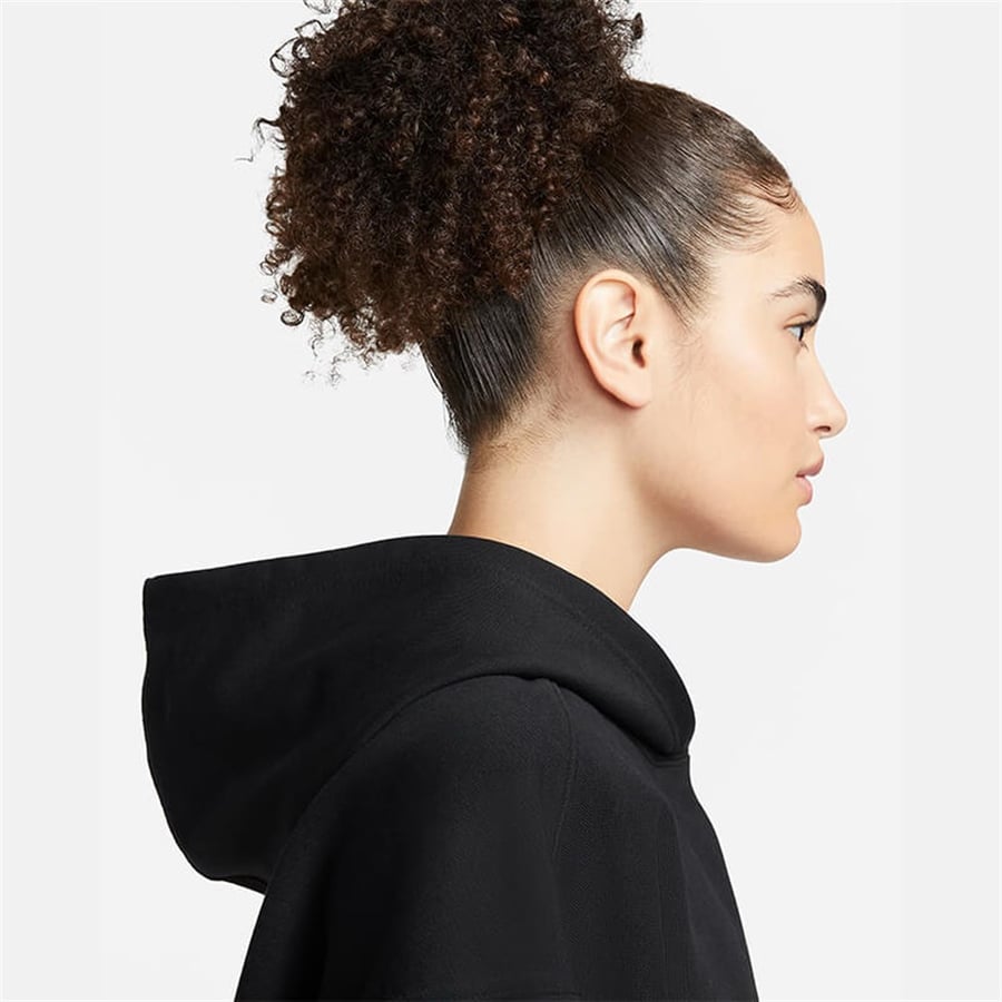 NikeNike Heritage Fleece Kadın Kapüşonlu Tenis Hoodie