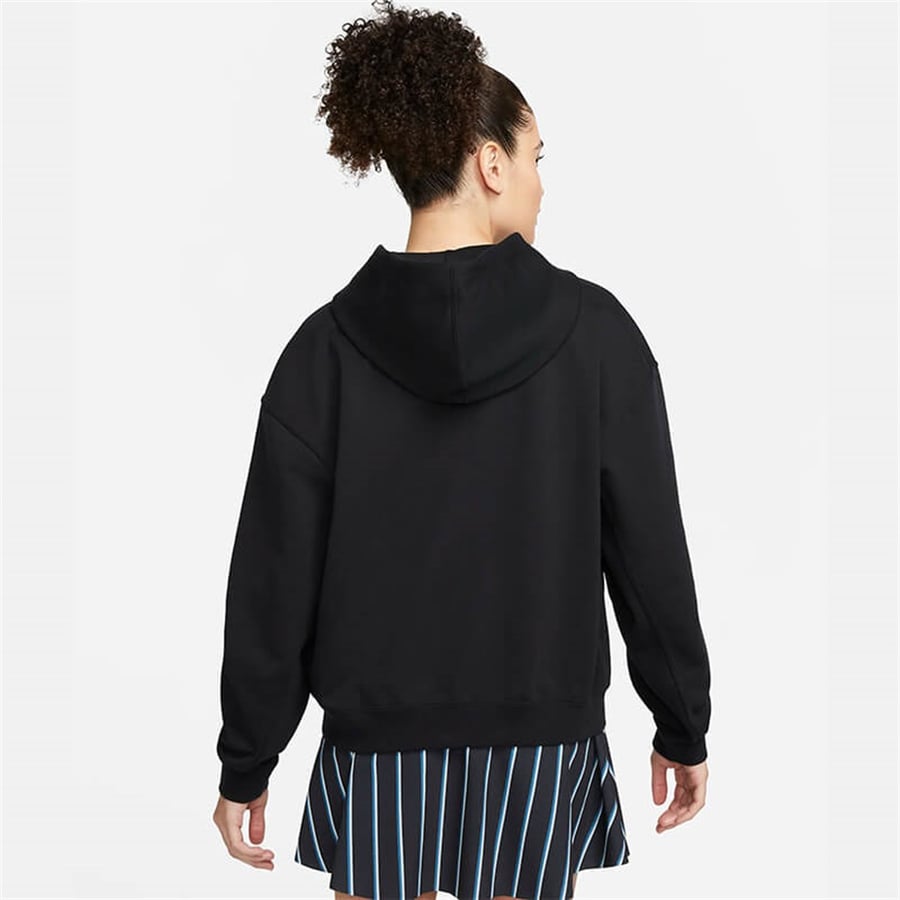 NikeNike Heritage Fleece Kadın Kapüşonlu Tenis Hoodie