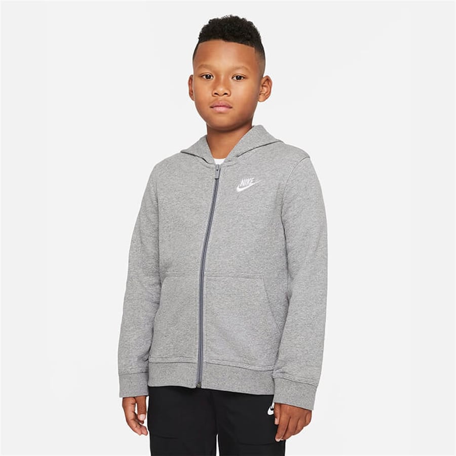 NikeNike Sportswear Fransız Havlu Kumaş Erkek Çocuk Kapüşonlu Üst