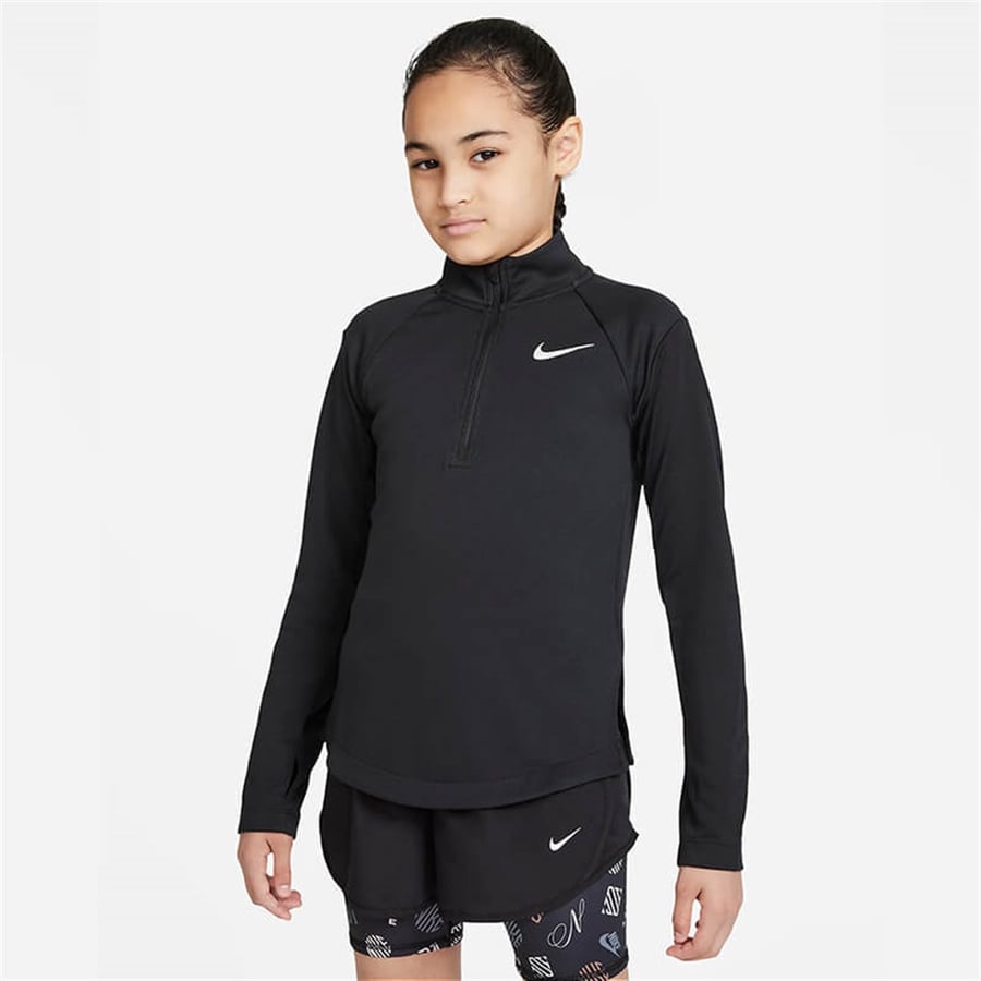 NikeNike Dri-FIT Uzun Kollu Kız Çocuk Antreman Üstü