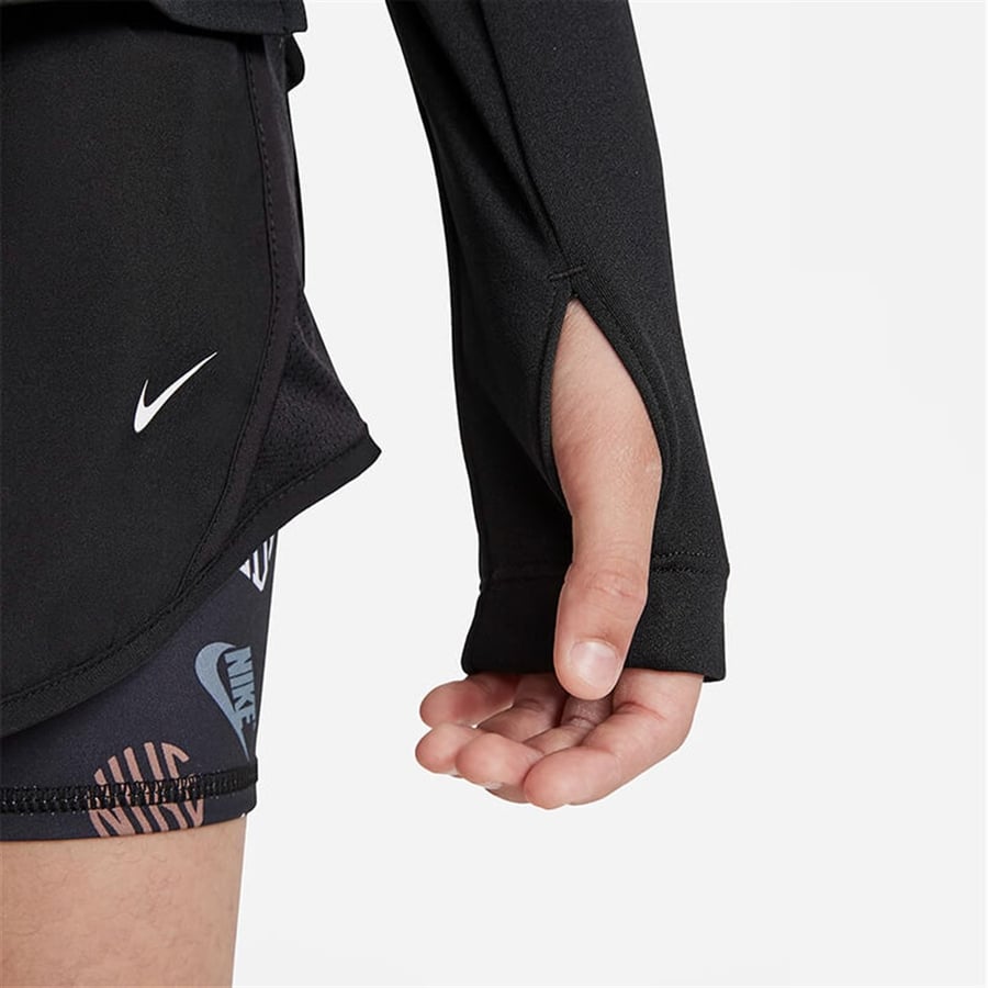 NikeNike Dri-FIT Uzun Kollu Kız Çocuk Antreman Üstü