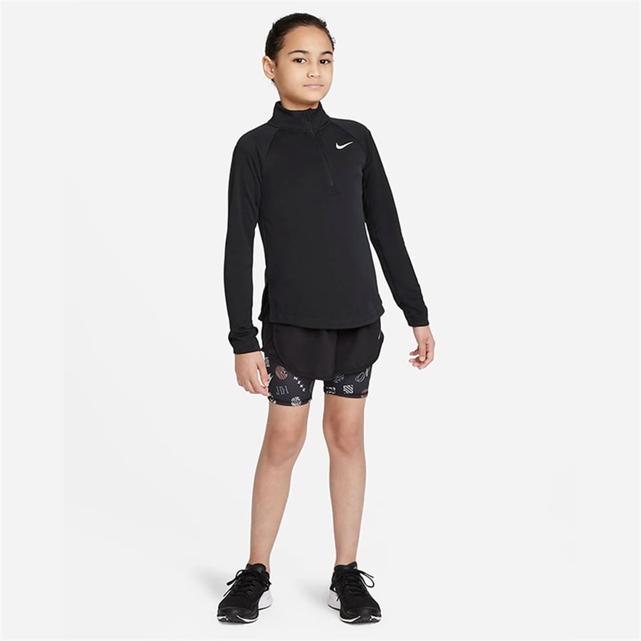 NikeNike Kız Çocuk Yarım Fermuarlı Sweatshirt