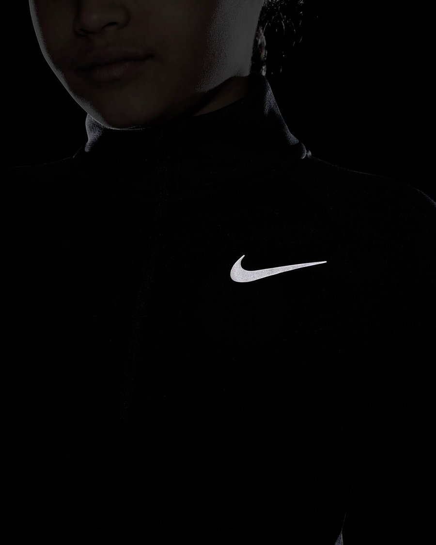 NikeNike Kız Çocuk Yarım Fermuarlı Sweatshirt