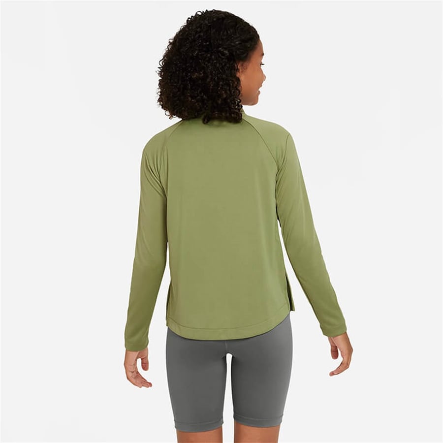 NikeNike Dri-FIT Uzun Kollu Kız Çocuk Antreman Üstü