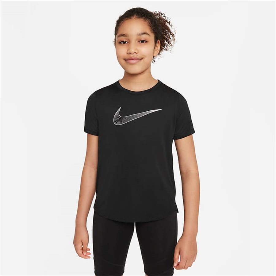 NikeNike Dri-FIT One Kısa Kollu Kız Çocuk Antrenman Tişörtü