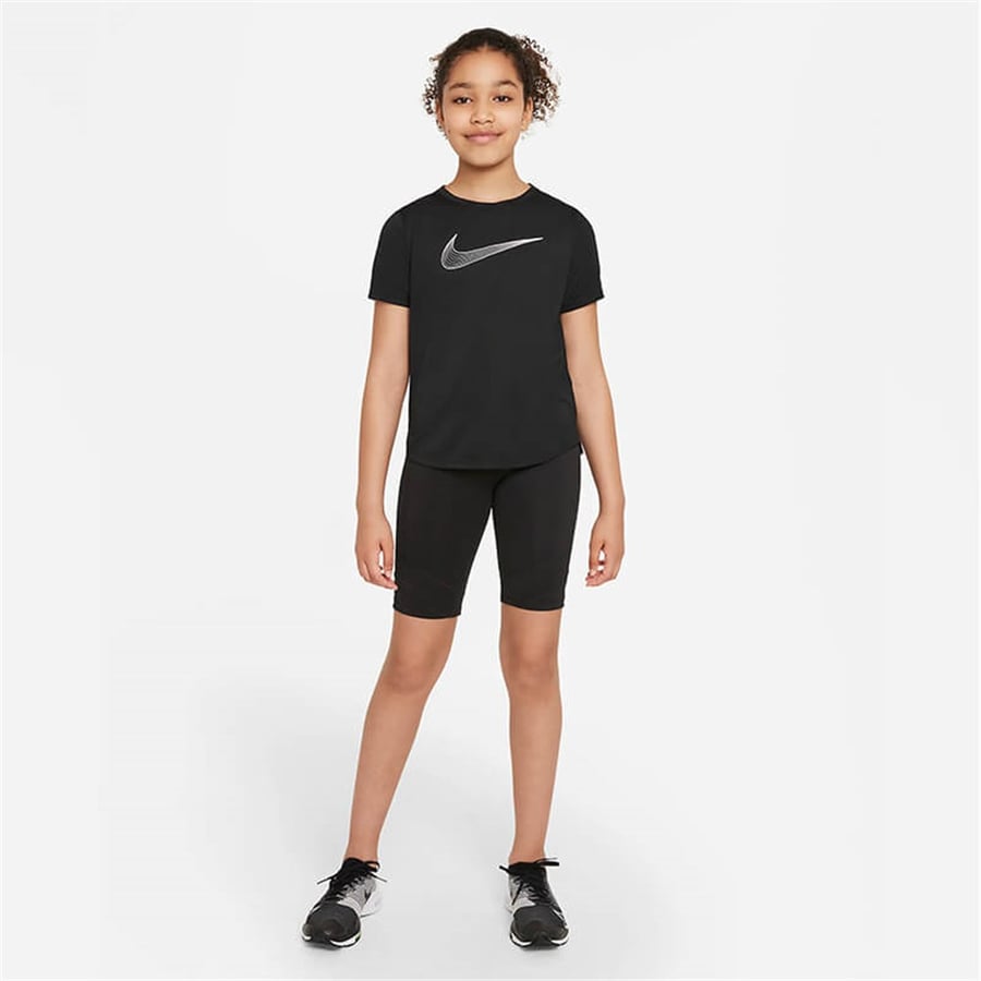 NikeNike Dri-FIT One Kısa Kollu Kız Çocuk Antrenman Tişörtü