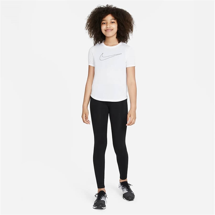 NikeNike Dri-FIT One Kısa Kollu Kız Çocuk Antrenman Tişörtü