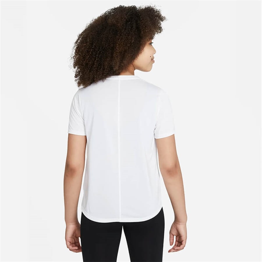 NikeNike Dri-FIT One Kısa Kollu Kız Çocuk Antrenman Tişörtü