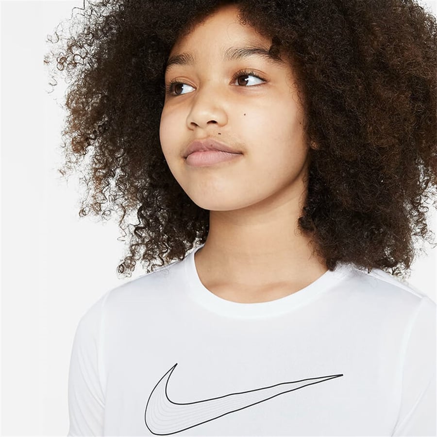 NikeNike Dri-FIT One Kısa Kollu Kız Çocuk Antrenman Tişörtü