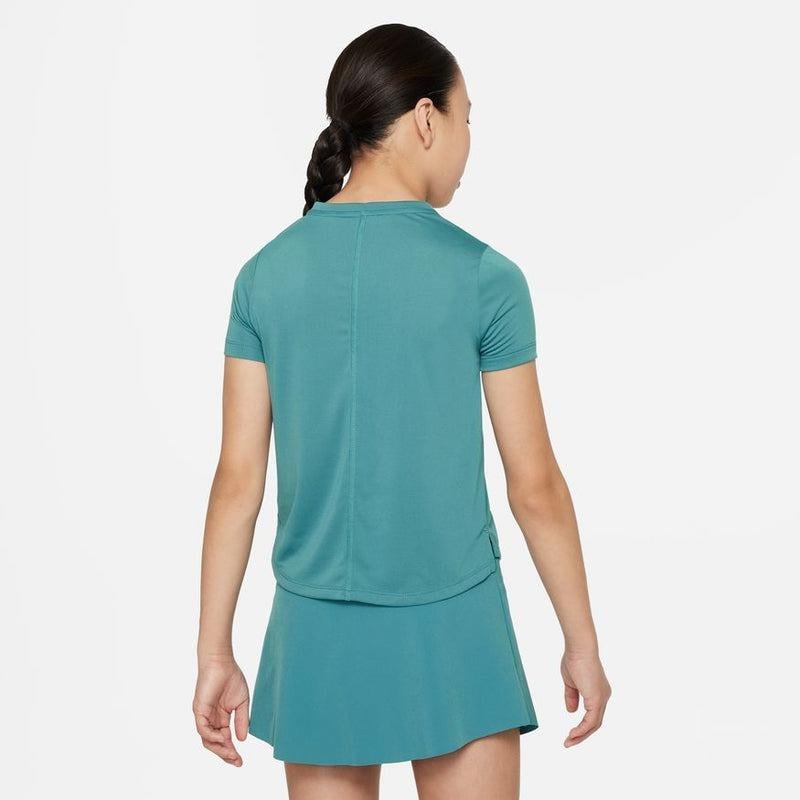 NikeNike Dri-FIT One Kısa Kollu Kız Çocuk Antrenman Tişörtü