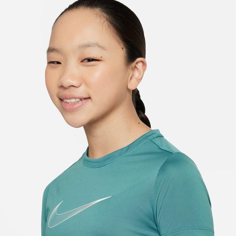 NikeNike Dri-FIT One Kısa Kollu Kız Çocuk Antrenman Tişörtü