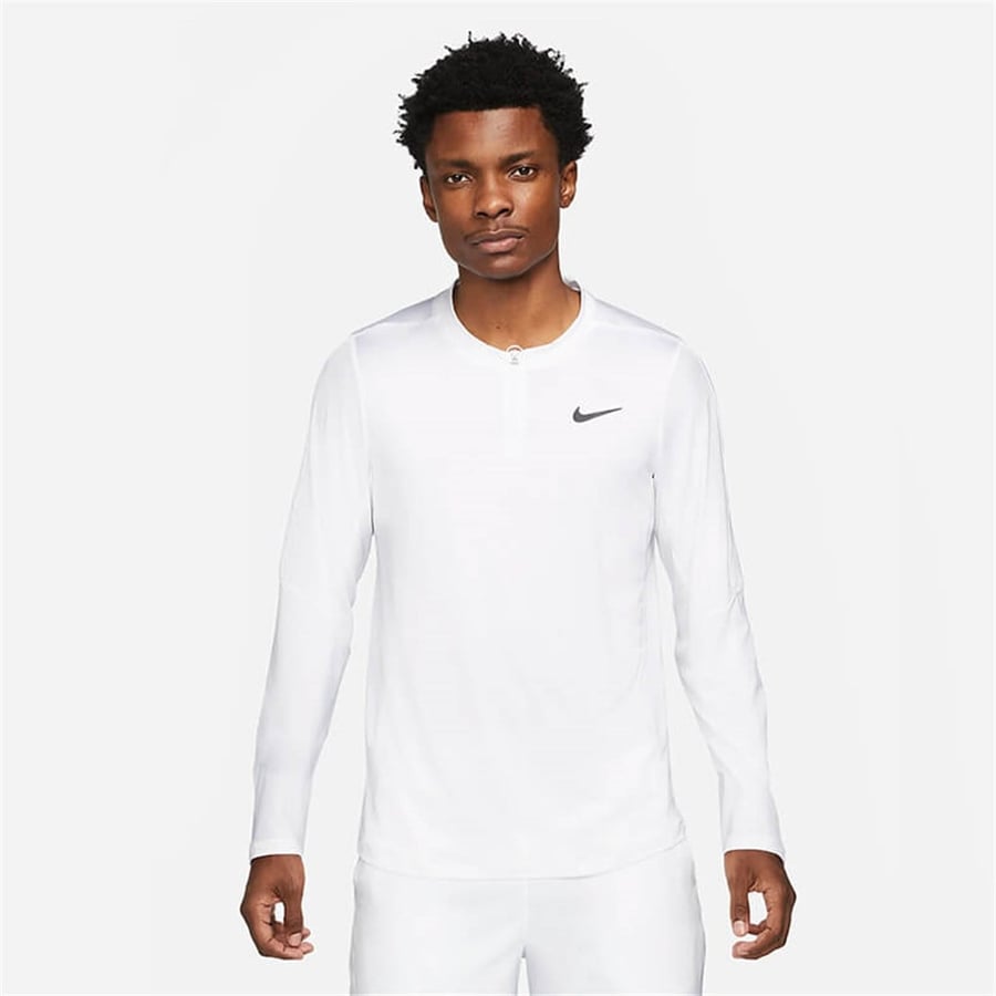 NikeNike Dri-FIT Advantage Yarım Fermuarlı Erkek Tenis Üstü