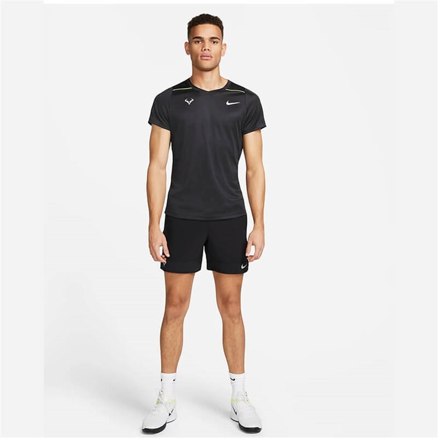 NikeNike Dri-FIT RAFA Challenger Kısa Kollu Erkek Tenis Üstü