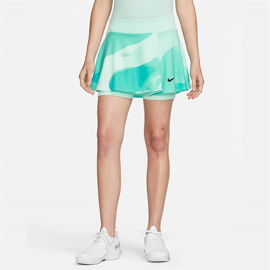 NikeNike Dri-Fit Victory Baskılı Kadın Tenis Eteği