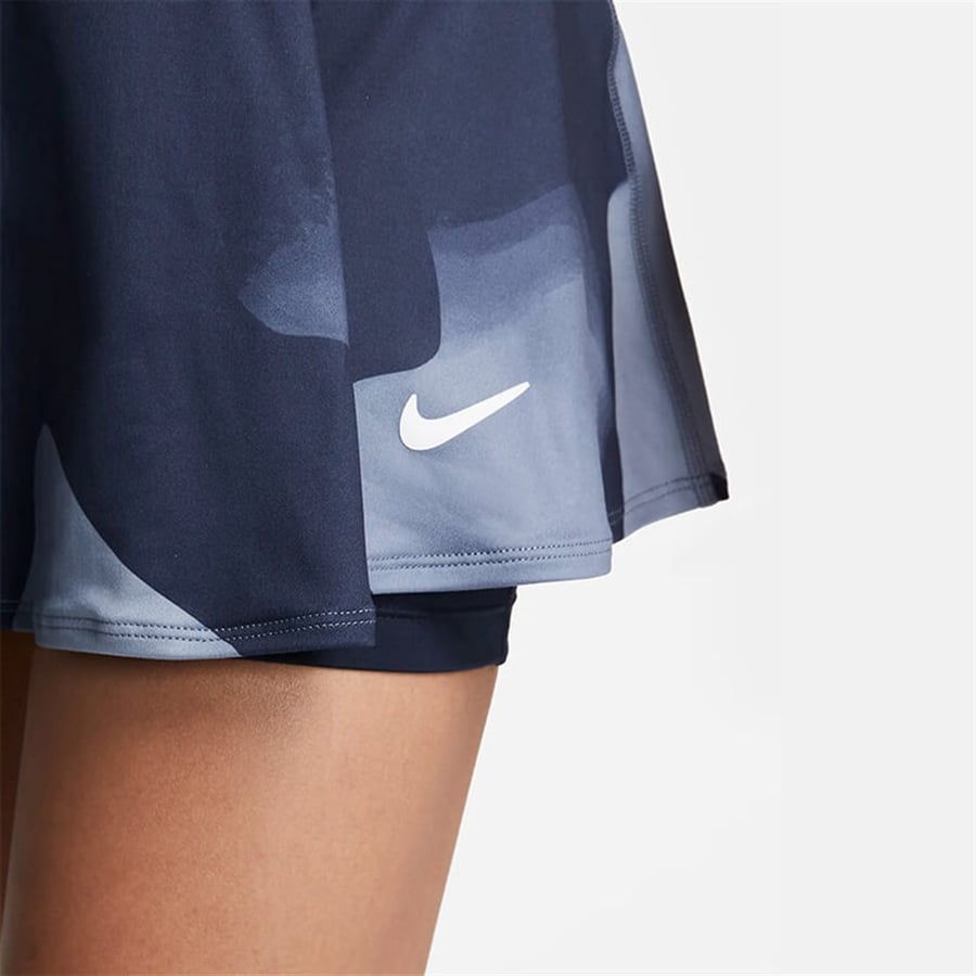 NikeNike Dri-Fit Victory Baskılı Kadın Tenis Eteği