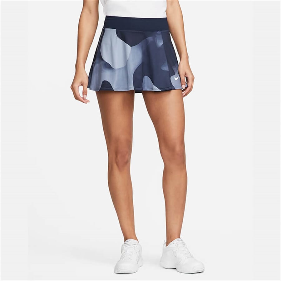 NikeNike Dri-Fit Victory Baskılı Kadın Tenis Eteği