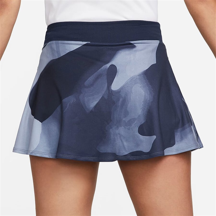 NikeNike Dri-Fit Victory Baskılı Kadın Tenis Eteği