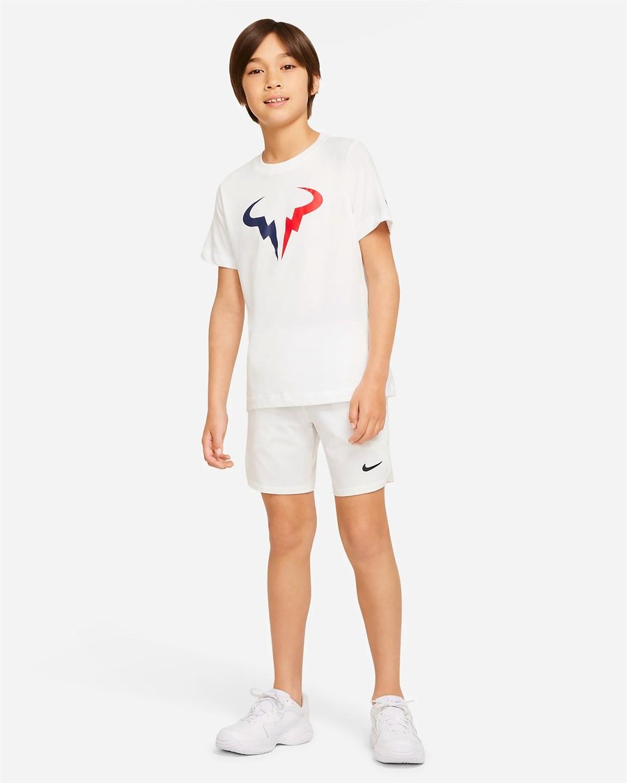 NikeNike Dri-Fit Rafa Erkek Çocuk Tenis Tişörtü