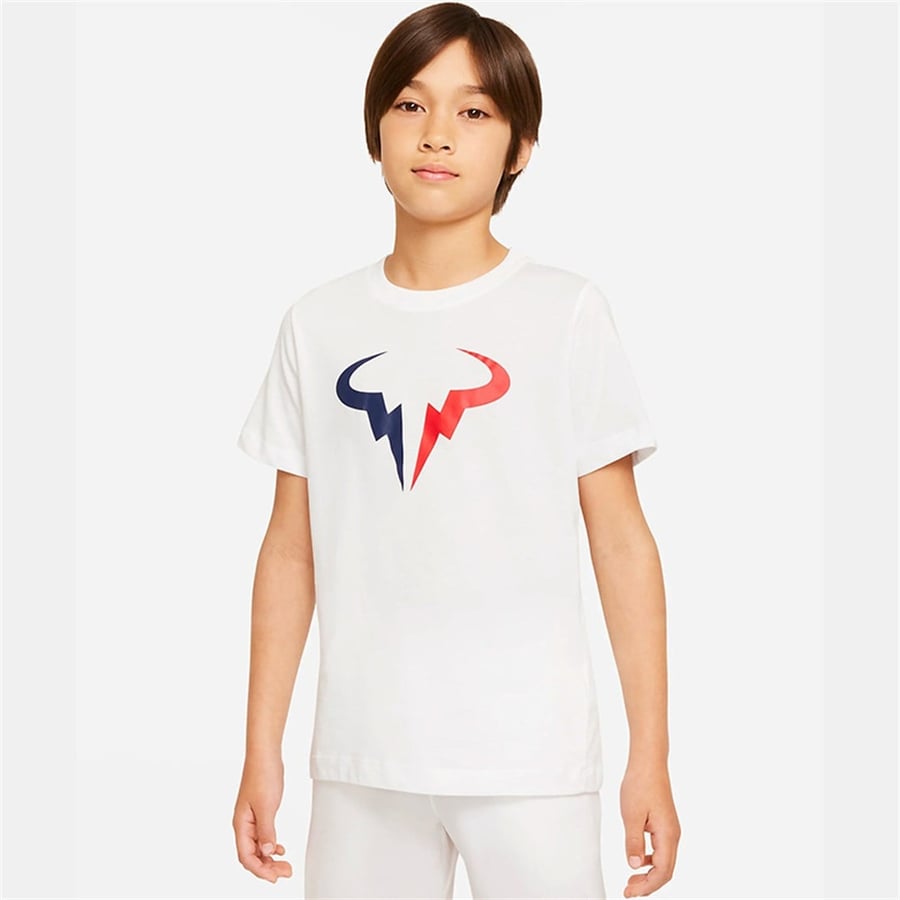NikeNike Dri-Fit Rafa Erkek Çocuk Tenis Tişörtü