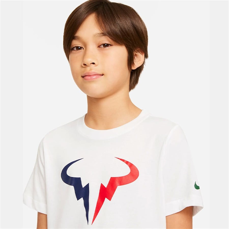 NikeNike Dri-Fit Rafa Erkek Çocuk Tenis Tişörtü