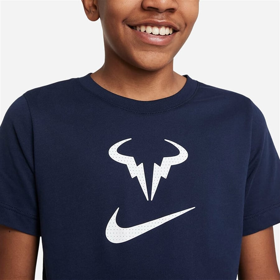 NikeNike Dri-Fit Rafa Erkek Çocuk Tenis Tişörtü