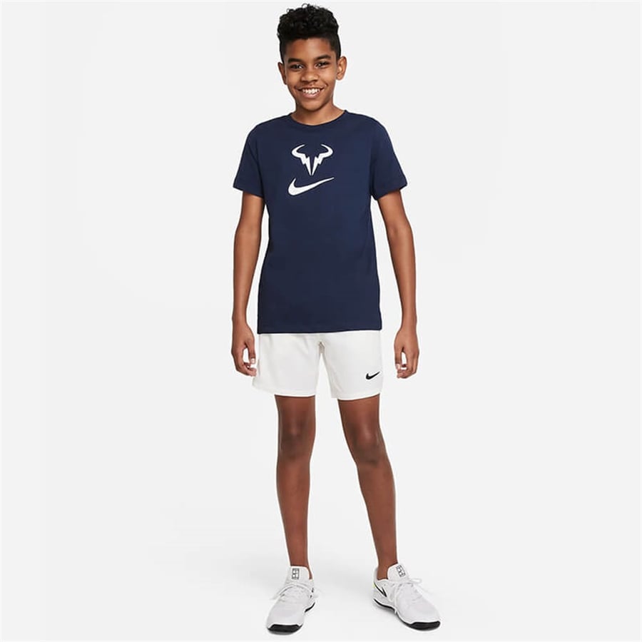 NikeNike Dri-Fit Rafa Erkek Çocuk Tenis Tişörtü