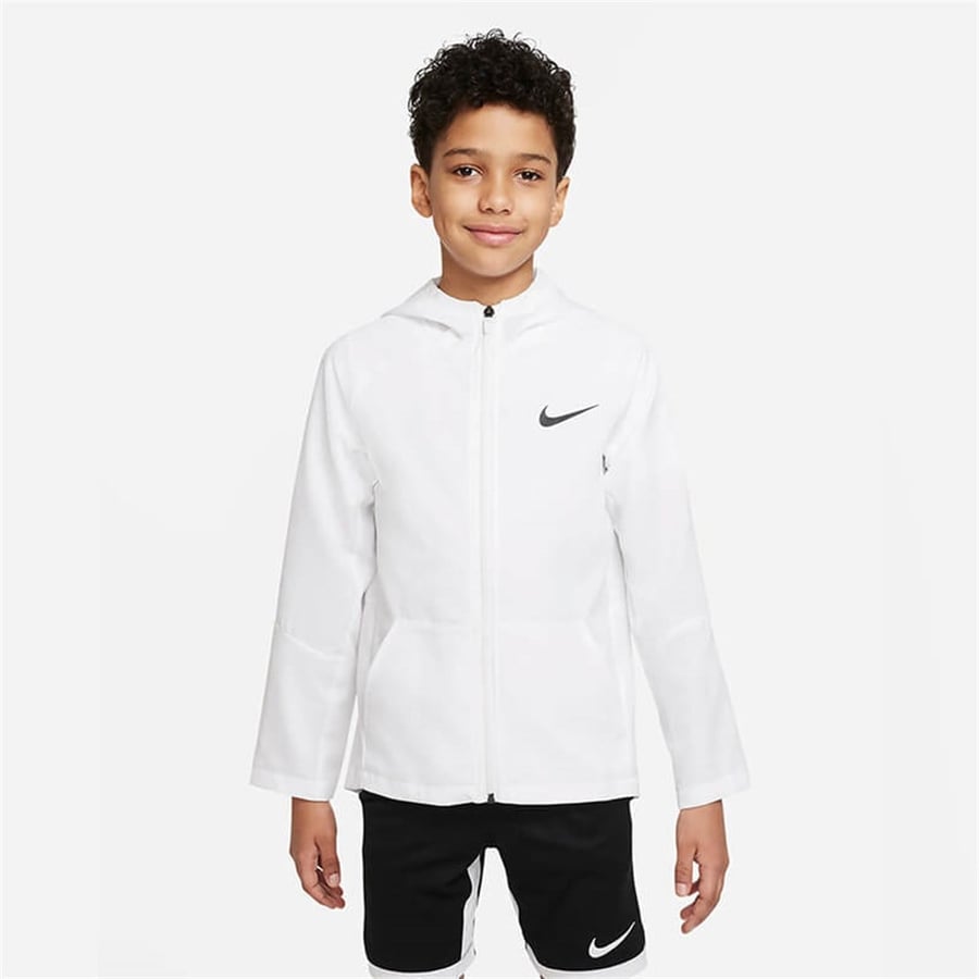NikeNike Dri-FIT Dokuma Erkek Çocuk Antrenman Ceketi