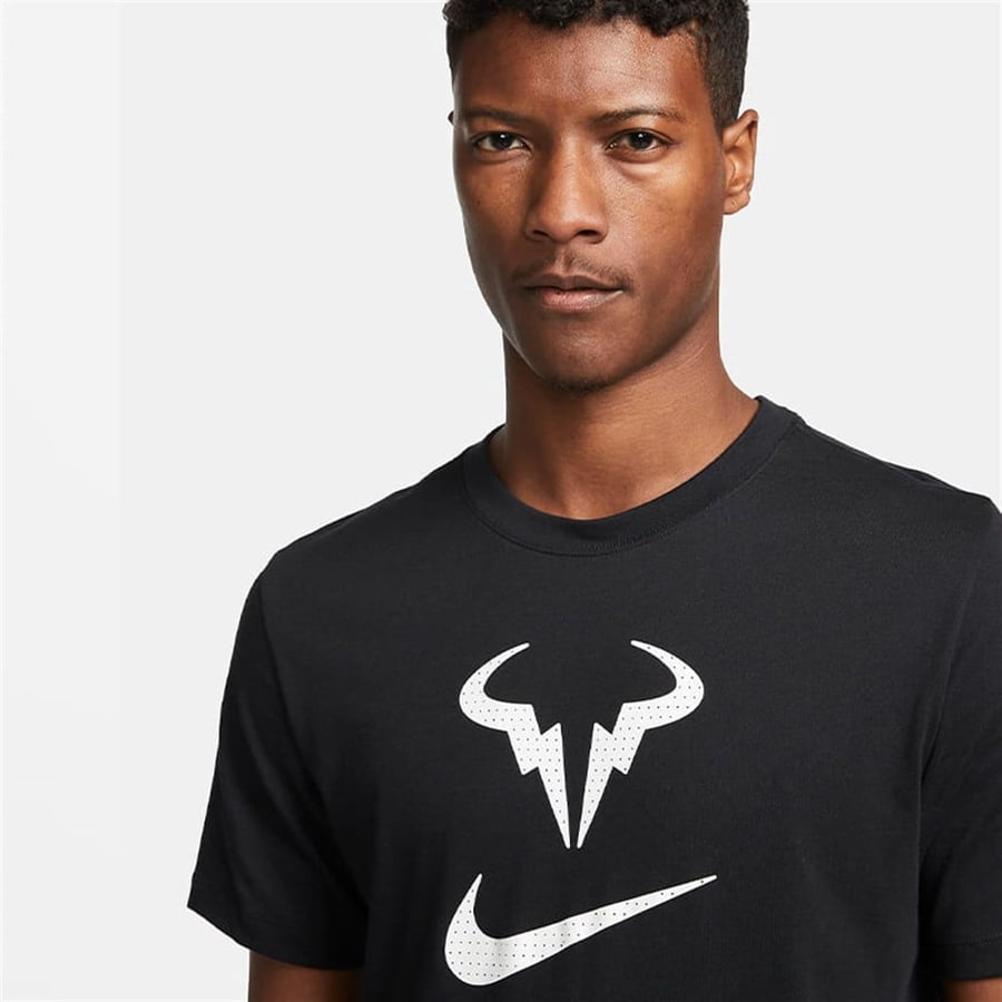 NikeNike Court Dri-FIT Rafa Erkek Tenis Tişörtü 