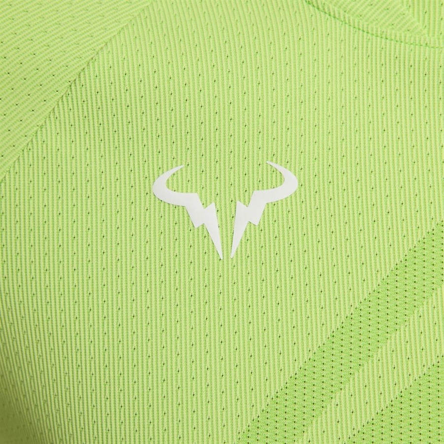NikeNike Dri-FIT RAFA ADV Kısa Kollu Erkek Tenis Üstü