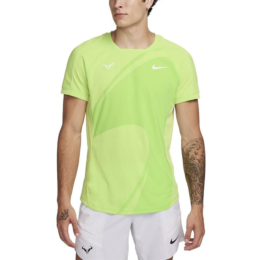 NikeNike Dri-FIT RAFA ADV Kısa Kollu Erkek Tenis Üstü