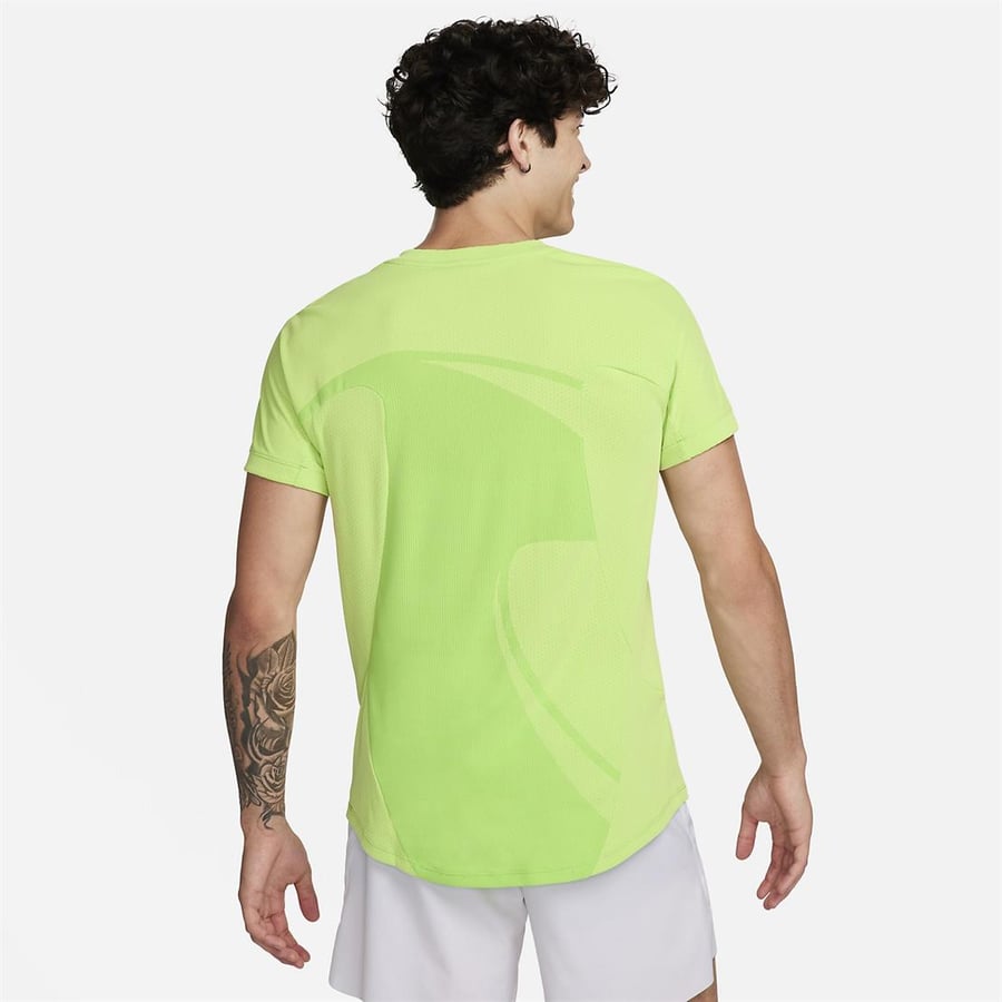 NikeNike Dri-FIT RAFA ADV Kısa Kollu Erkek Tenis Üstü