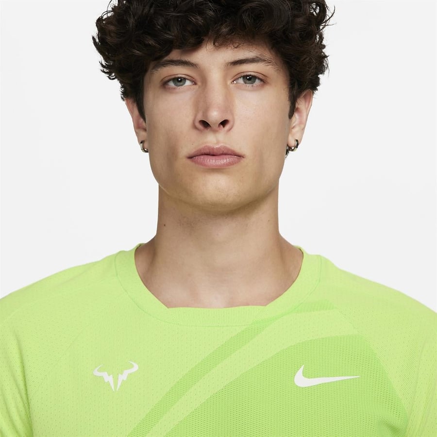 NikeNike Dri-FIT RAFA ADV Kısa Kollu Erkek Tenis Üstü