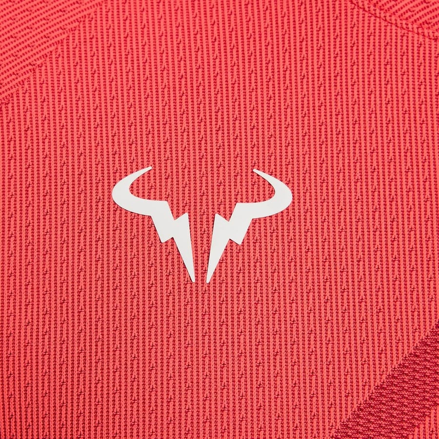 NikeNike Rafa Dri-FIT ADV Kısa Kollu Erkek Tenis Üstü