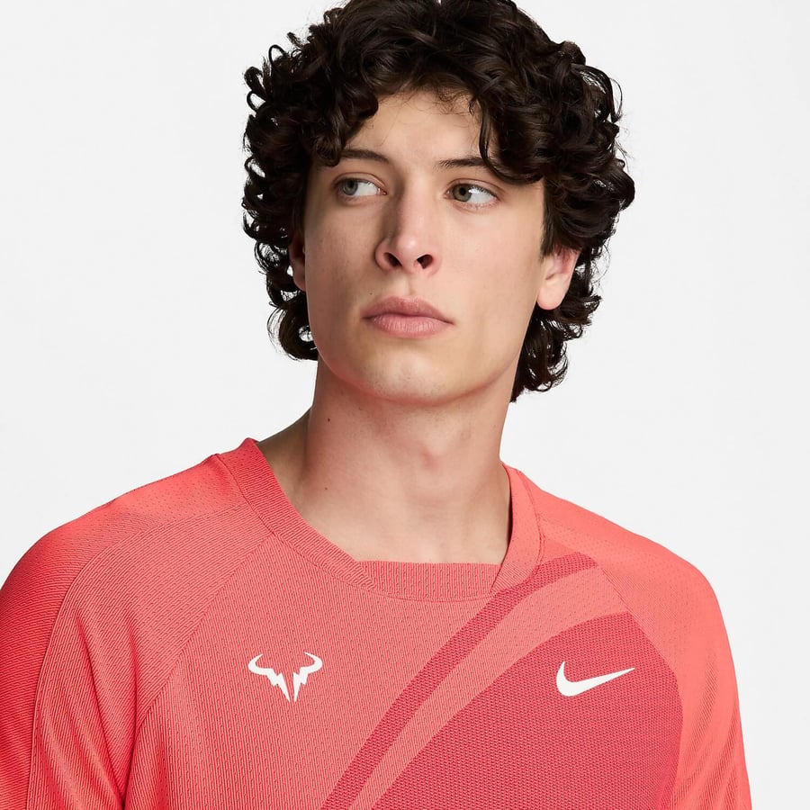 NikeNike Rafa Dri-FIT ADV Kısa Kollu Erkek Tenis Üstü