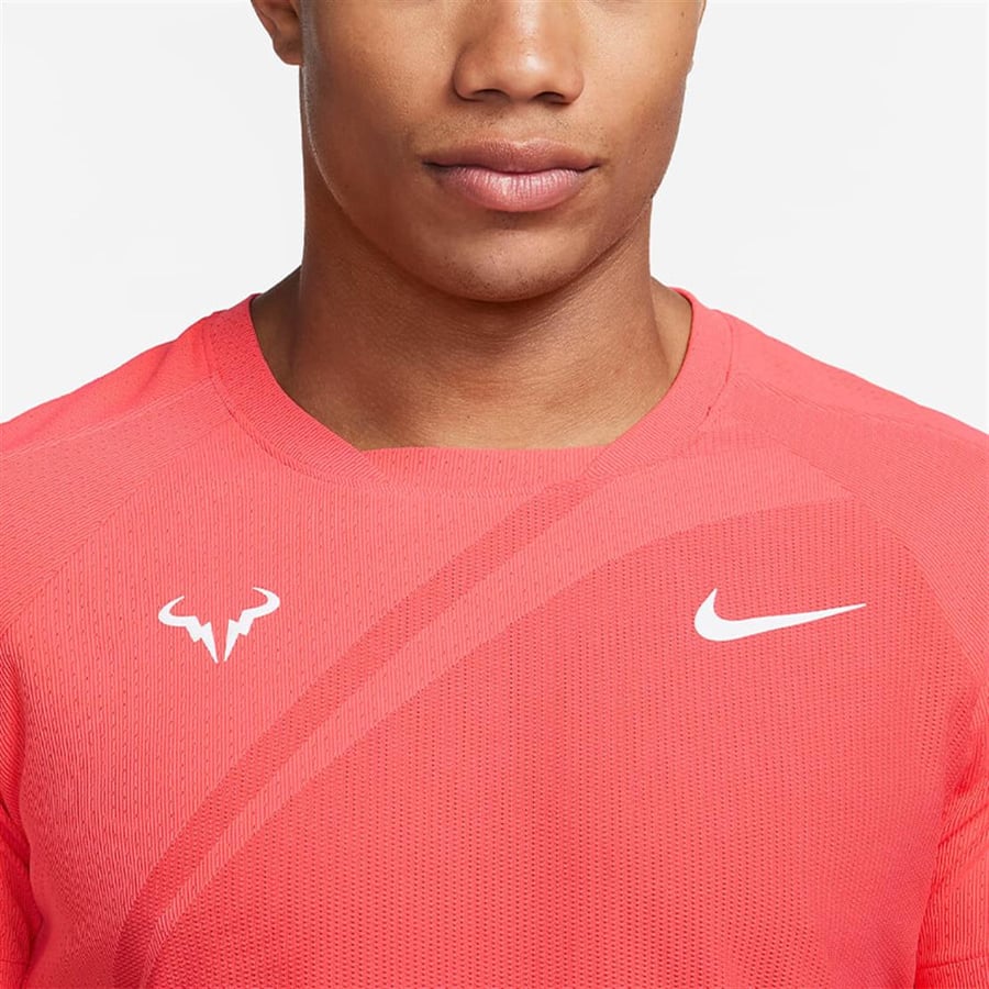 NikeNike Rafa Dri-FIT ADV Kısa Kollu Erkek Tenis Üstü