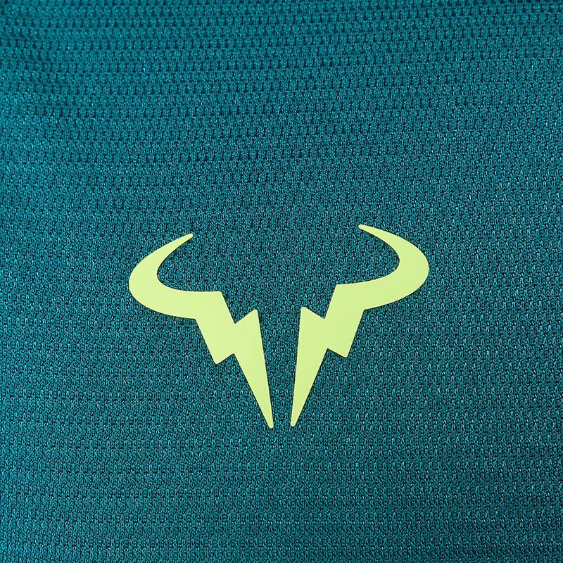 Nike Nike Dri-FIT Rafa Challenger Kısa Kollu Erkek Tenis Üstü