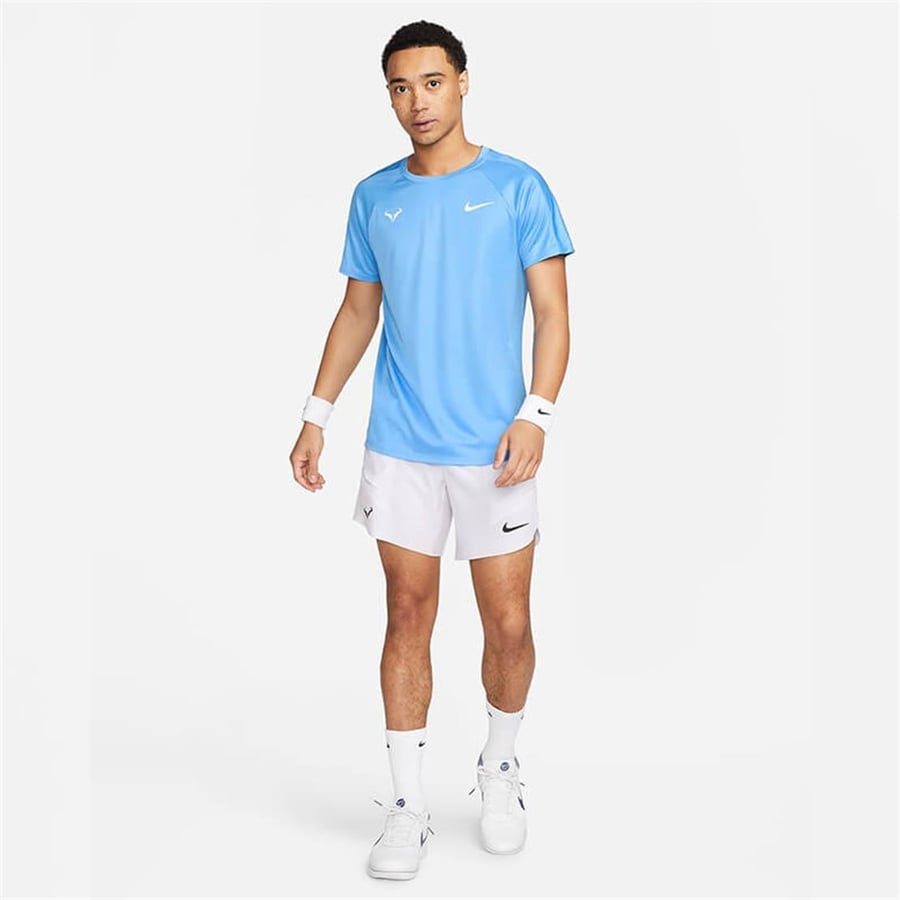 NikeNike Dri-FIT Rafa Challenger Kısa Kollu Erkek Tenis Üstü