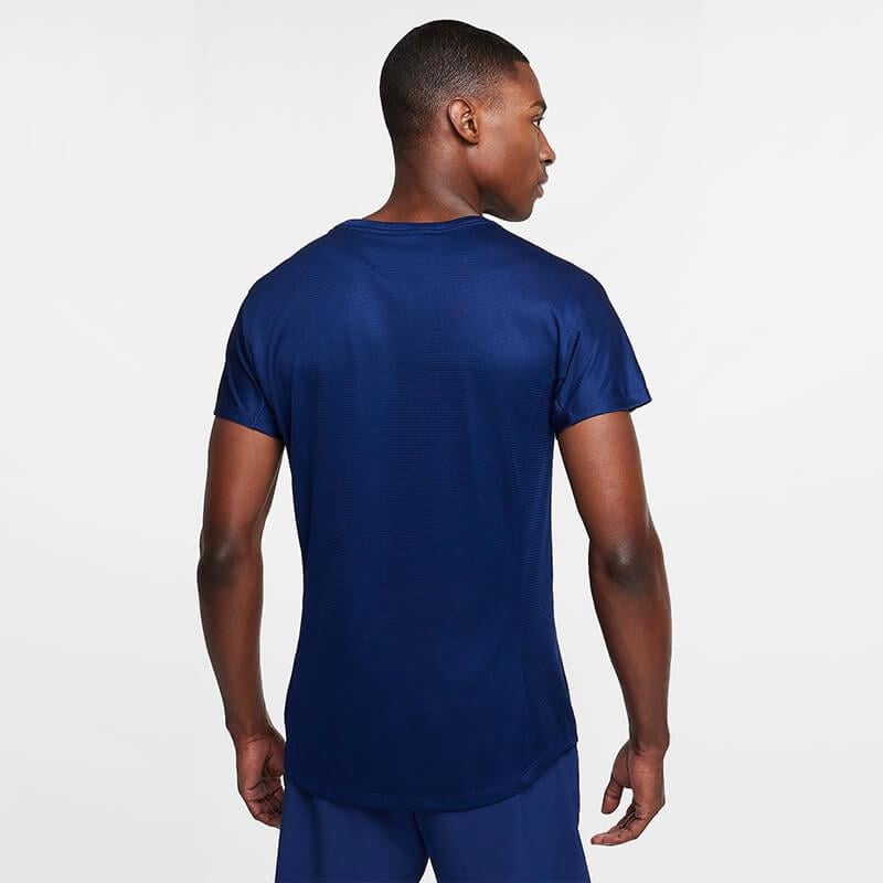 NikeNike Dri-FIT Rafa Challenger Kısa Kollu Erkek Tenis Üstü